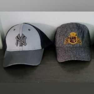 EUC 2 Hats - NY Yankees, Tommy